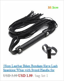 🔹Exotic BDSM Accessories Set – Whip, Restraints, Lingerie & Fetish Toys for Couples