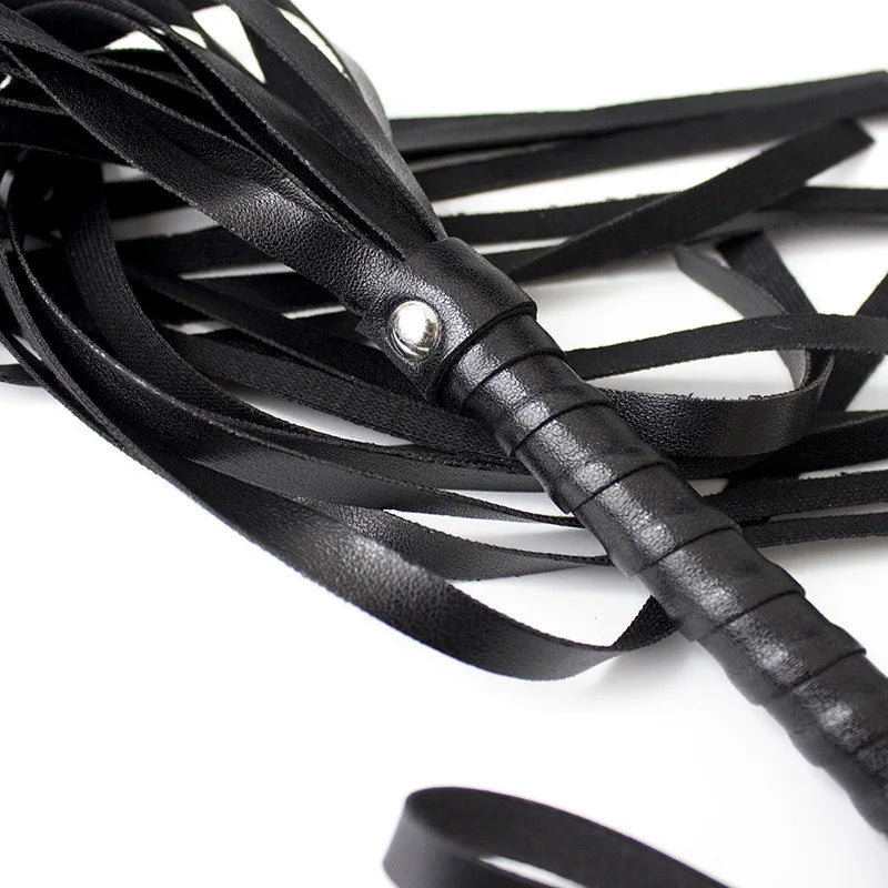 🔹Exotic BDSM Accessories Set – Whip, Restraints, Lingerie & Fetish Toys for Couples