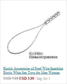 🔹Exotic BDSM Accessories Set – Whip, Restraints, Lingerie & Fetish Toys for Couples