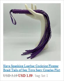 🔹Exotic BDSM Accessories Set – Whip, Restraints, Lingerie & Fetish Toys for Couples