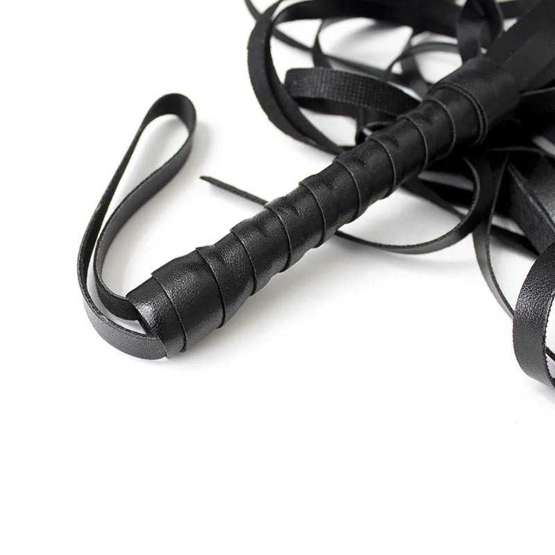 🔹Exotic BDSM Accessories Set – Whip, Restraints, Lingerie & Fetish Toys for Couples
