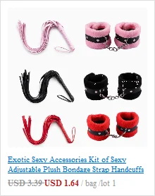 🔹Exotic BDSM Accessories Set – Whip, Restraints, Lingerie & Fetish Toys for Couples