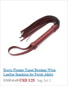 🔹Exotic BDSM Accessories Set – Whip, Restraints, Lingerie & Fetish Toys for Couples
