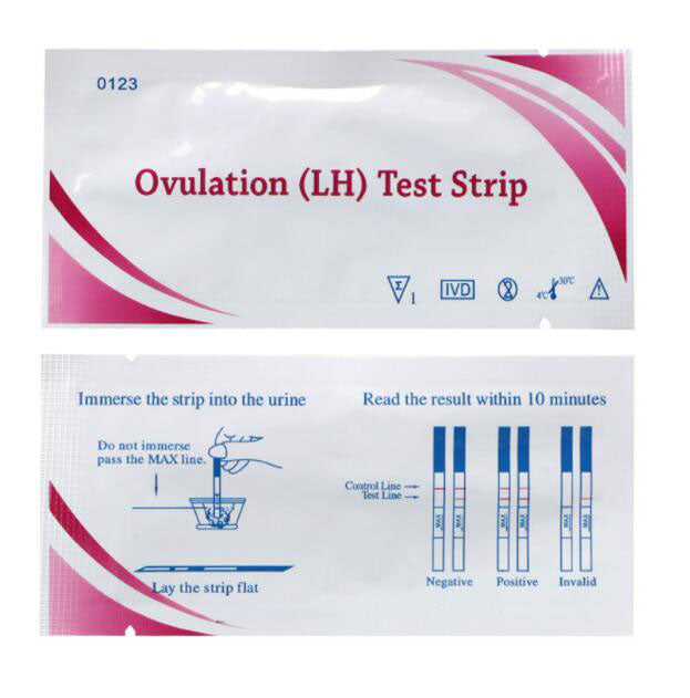 20Pcs LH Ovulation Test Kit – Over 99% Accuracy for Home Use