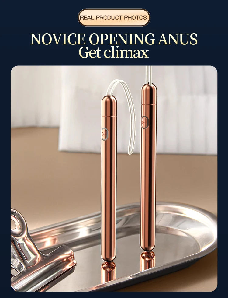 Slim Vibrator for Women – Mini Dildo, Clitoris & Vaginal Stimulator, Anal Toys, Female Masturbator & Fidget Toy