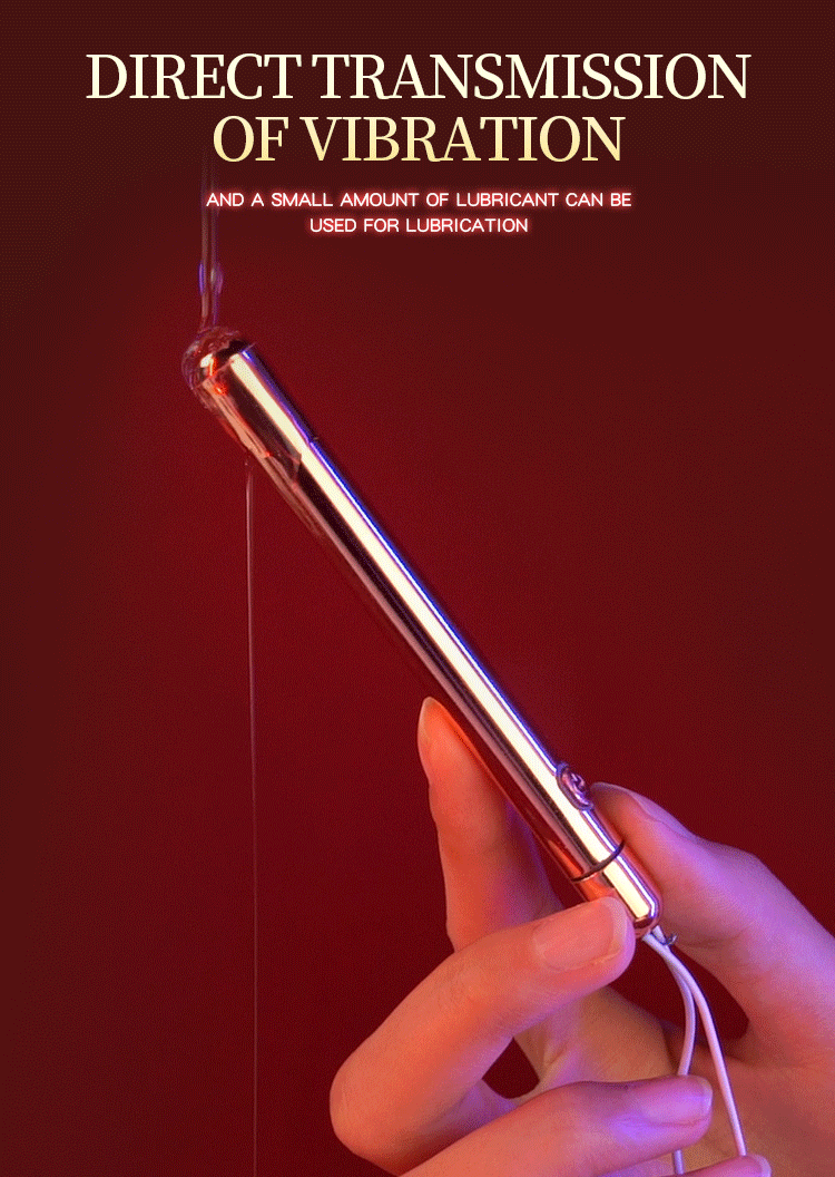 Slim Vibrator for Women – Mini Dildo, Clitoris & Vaginal Stimulator, Anal Toys, Female Masturbator & Fidget Toy