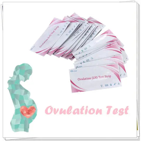 20Pcs LH Ovulation Test Kit – Over 99% Accuracy for Home Use