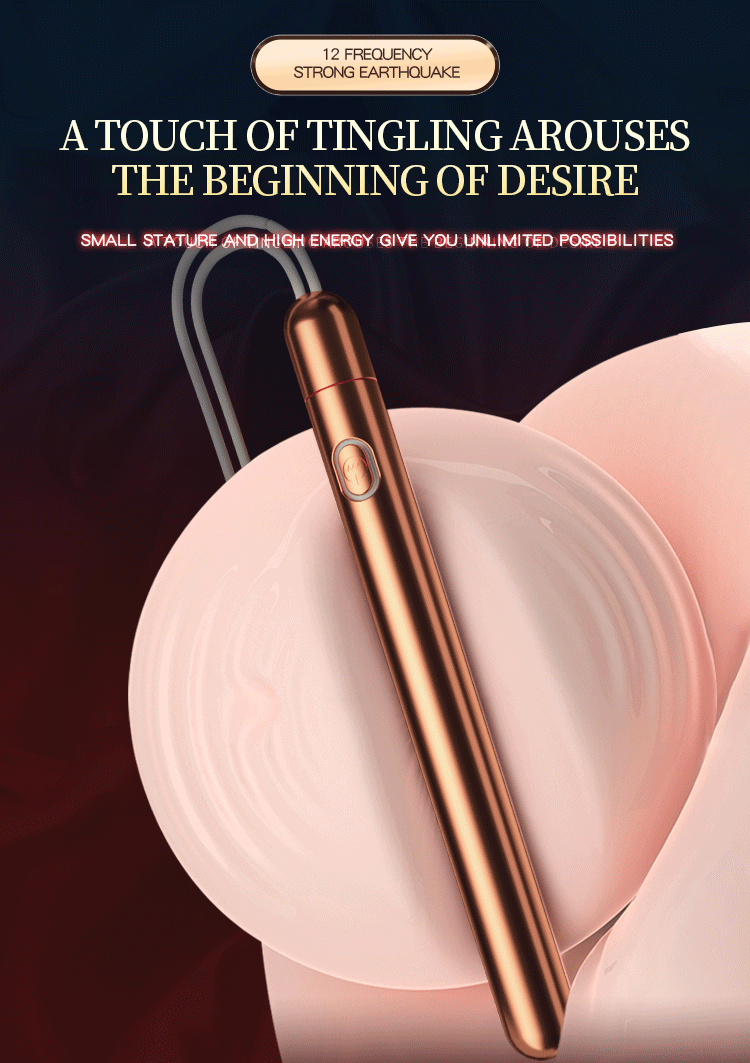 Slim Vibrator for Women – Mini Dildo, Clitoris & Vaginal Stimulator, Anal Toys, Female Masturbator & Fidget Toy