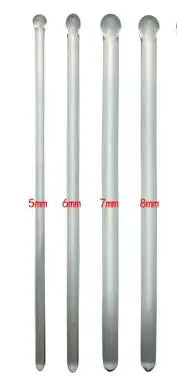 π 5-12mm Glass Urethral Dilator Set β Penis Masturbation & Sounding Experience