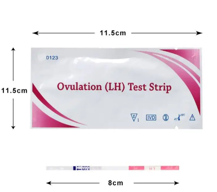 20Pcs LH Ovulation Test Kit – Over 99% Accuracy for Home Use
