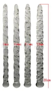 π 5-12mm Glass Urethral Dilator Set β Penis Masturbation & Sounding Experience