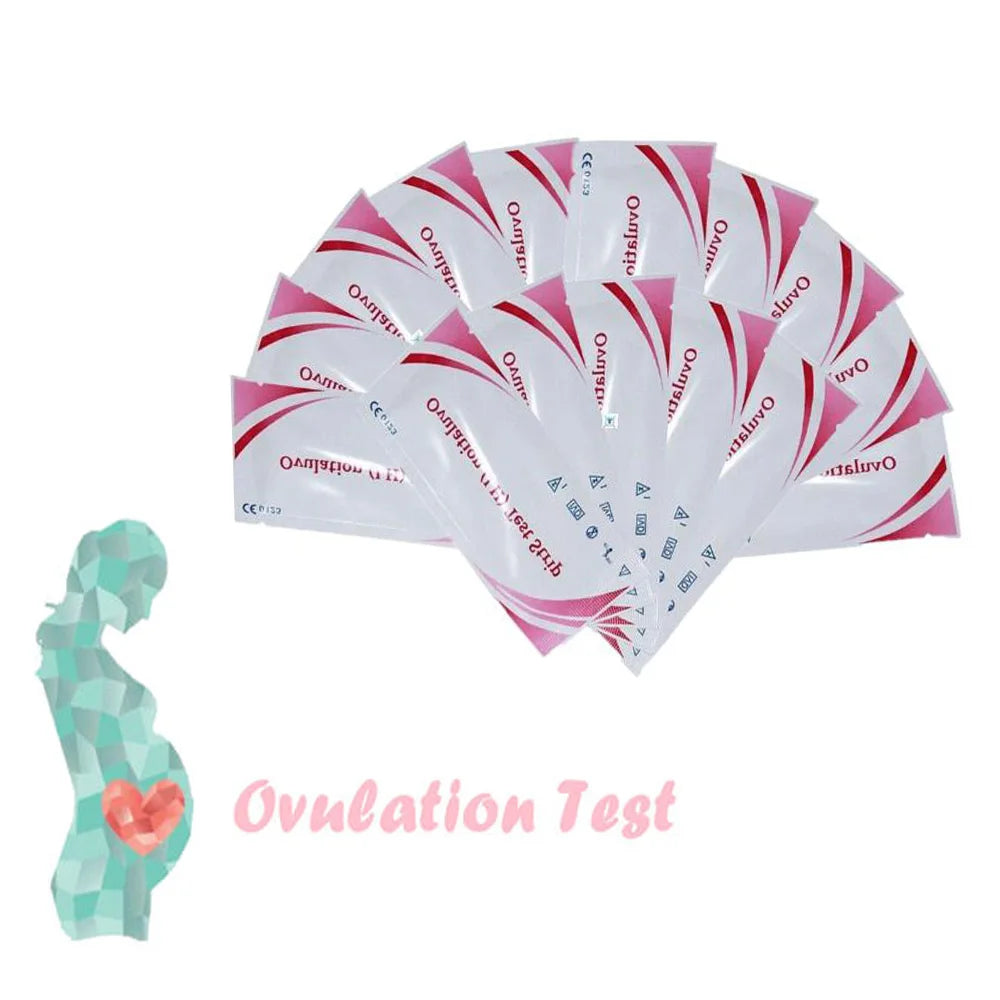 20Pcs LH Ovulation Test Kit – Over 99% Accuracy for Home Use