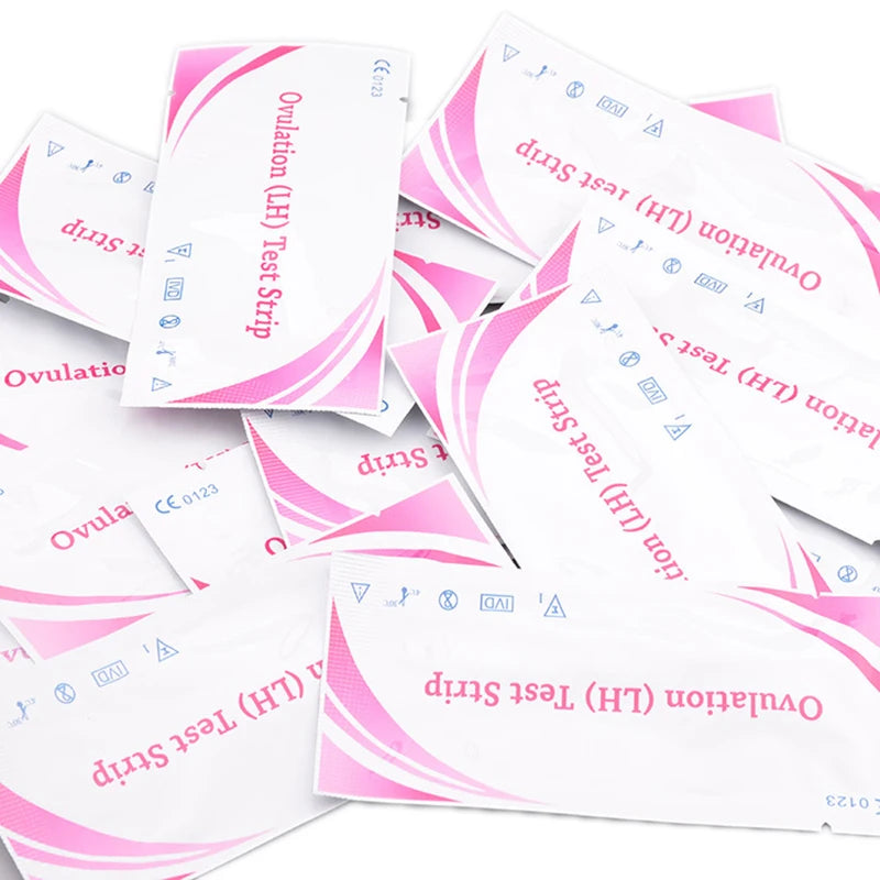 20Pcs LH Ovulation Test Kit – Over 99% Accuracy for Home Use