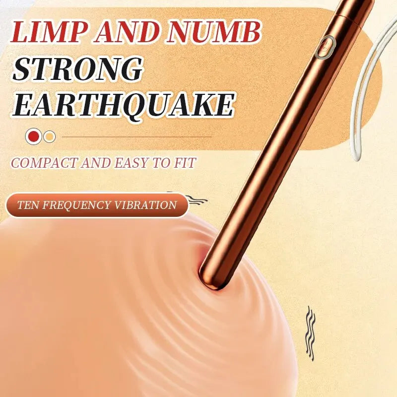 Slim Vibrator for Women – Mini Dildo, Clitoris & Vaginal Stimulator, Anal Toys, Female Masturbator & Fidget Toy