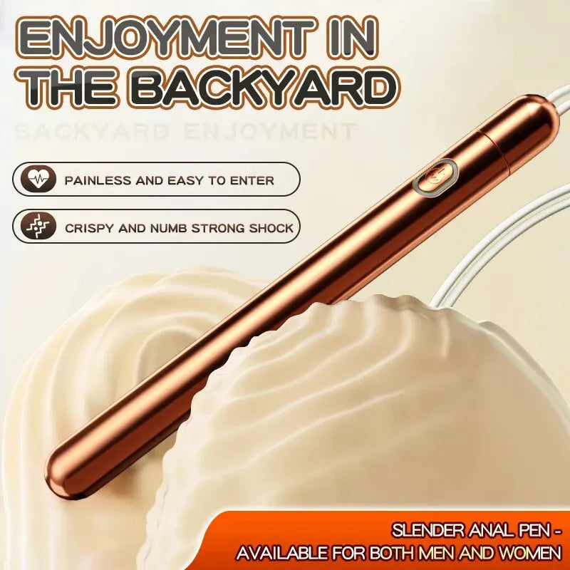 Slim Vibrator for Women – Mini Dildo, Clitoris & Vaginal Stimulator, Anal Toys, Female Masturbator & Fidget Toy