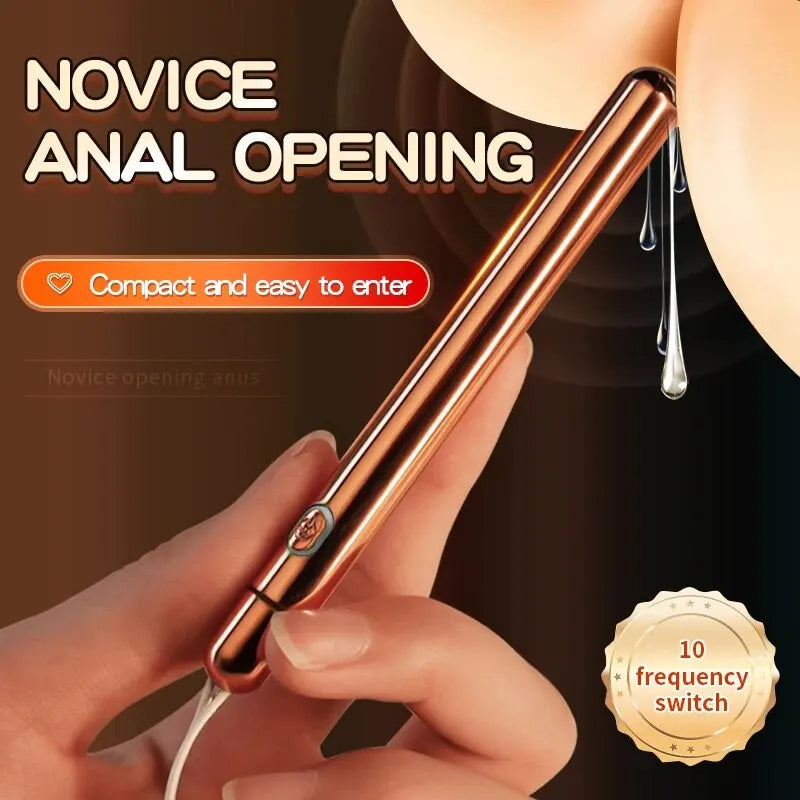 Slim Vibrator for Women – Mini Dildo, Clitoris & Vaginal Stimulator, Anal Toys, Female Masturbator & Fidget Toy