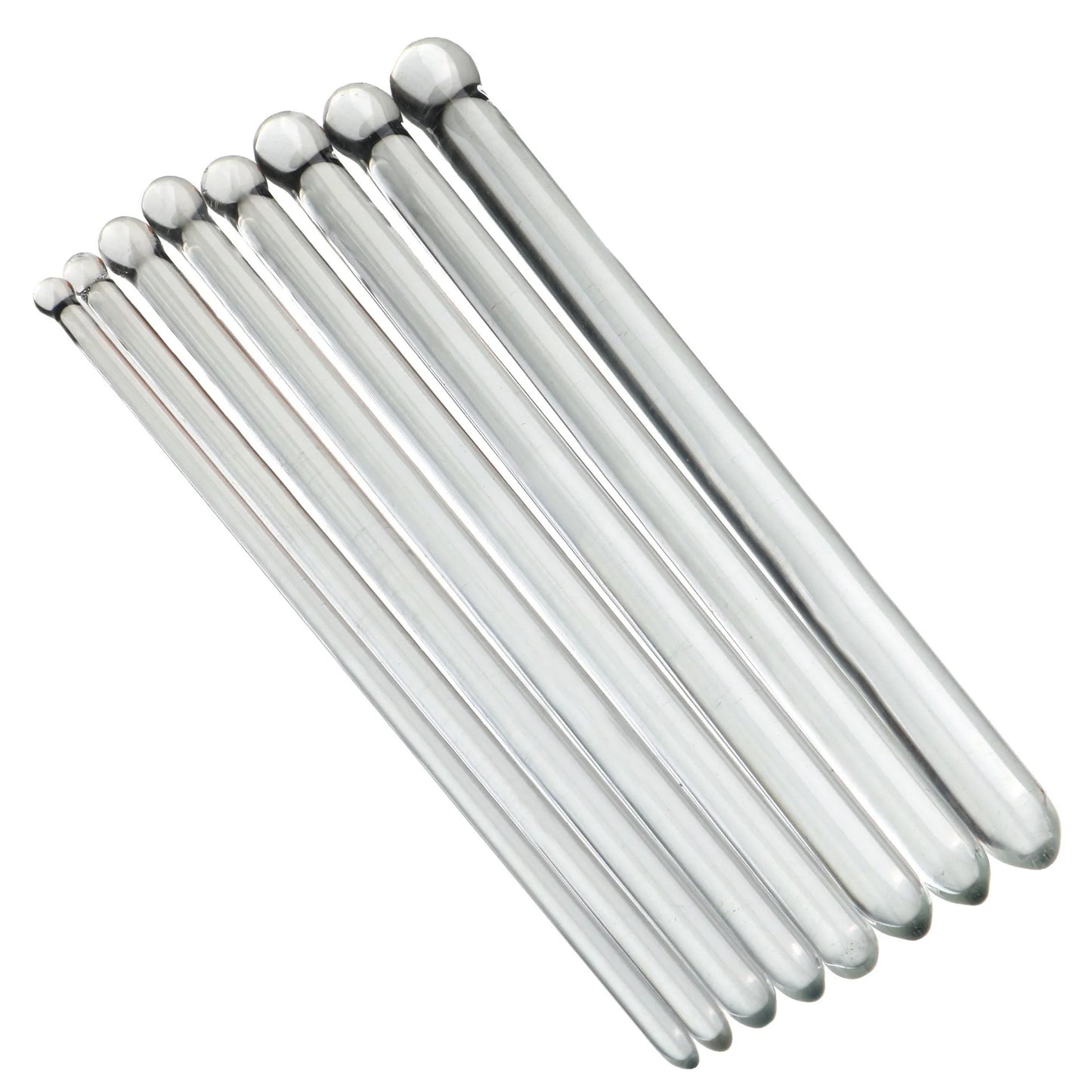 π 5-12mm Glass Urethral Dilator Set β Penis Masturbation & Sounding Experience