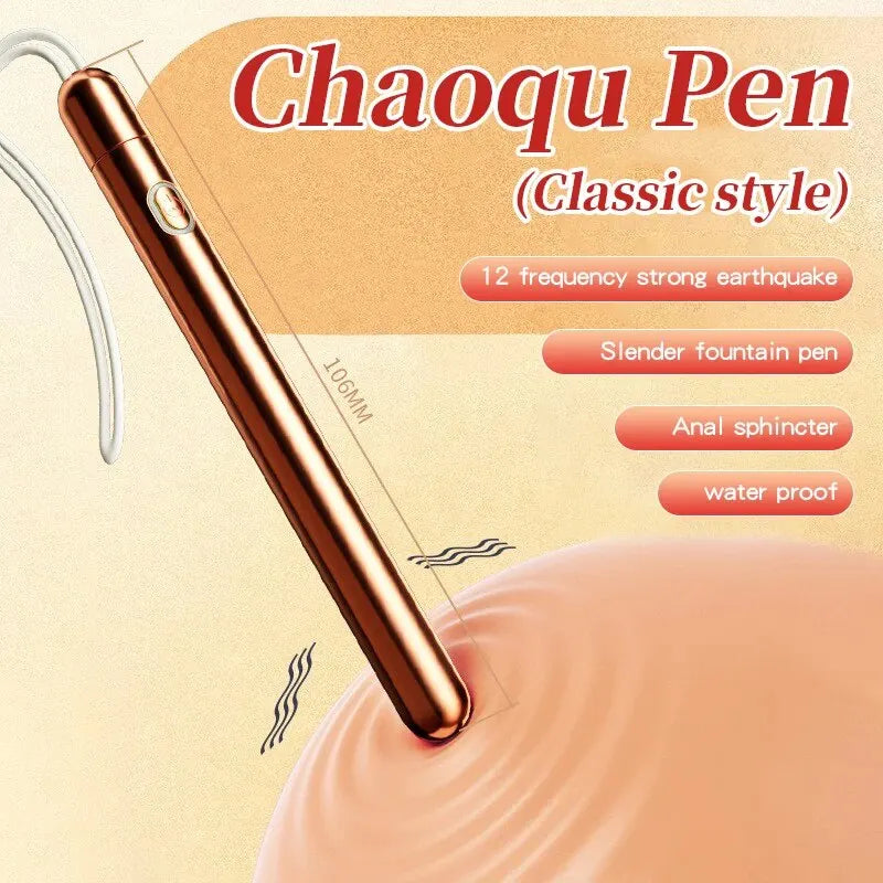 Slim Vibrator for Women – Mini Dildo, Clitoris & Vaginal Stimulator, Anal Toys, Female Masturbator & Fidget Toy